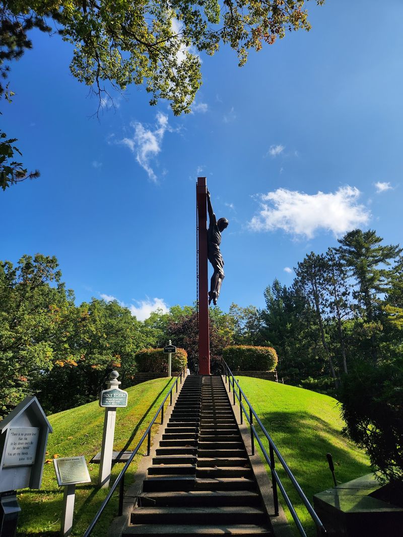 The Bronze Christ That Changes The Mood