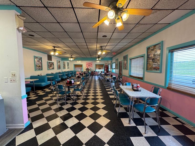 The Whole Diner Feels Like A Trip Back To The 1950s