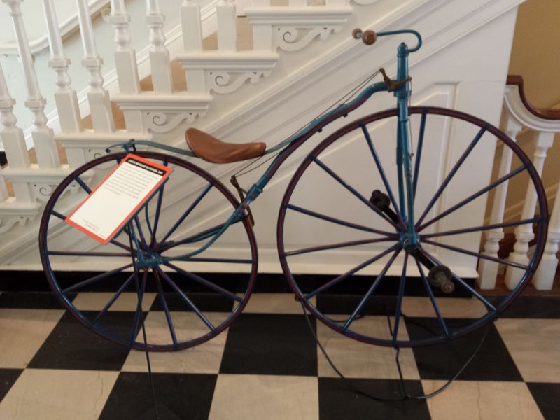 Hartford History on Two Wheels