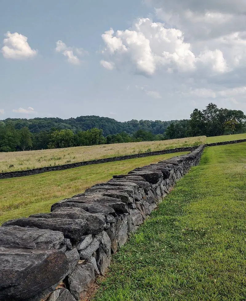 Stone Walls That Still Remember Farm Life