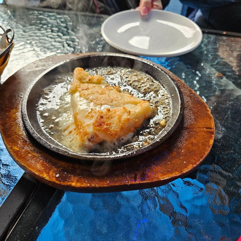Flaming Cheese Brings the Table Together