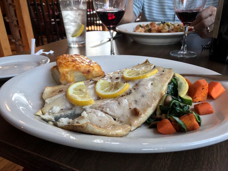 The Trout Is a Natural Choice Here