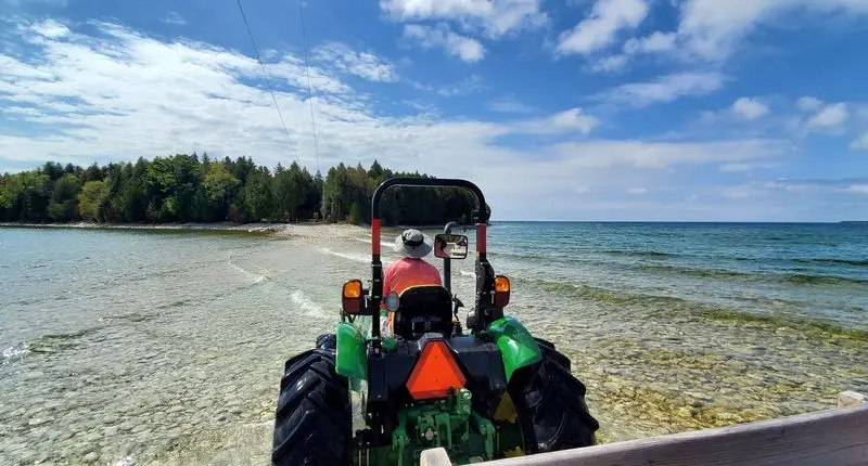 Getting There Is Part of the Adventure