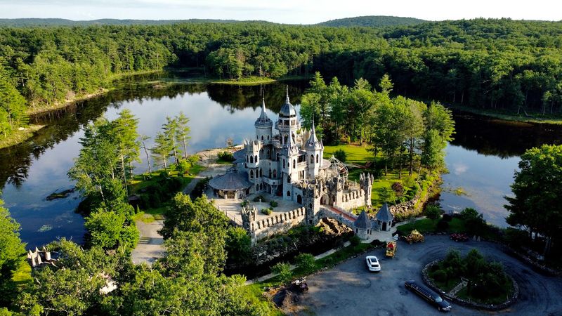 The Castle and Potter Pond