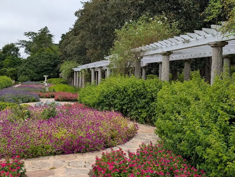 The Italian Garden's Grand View