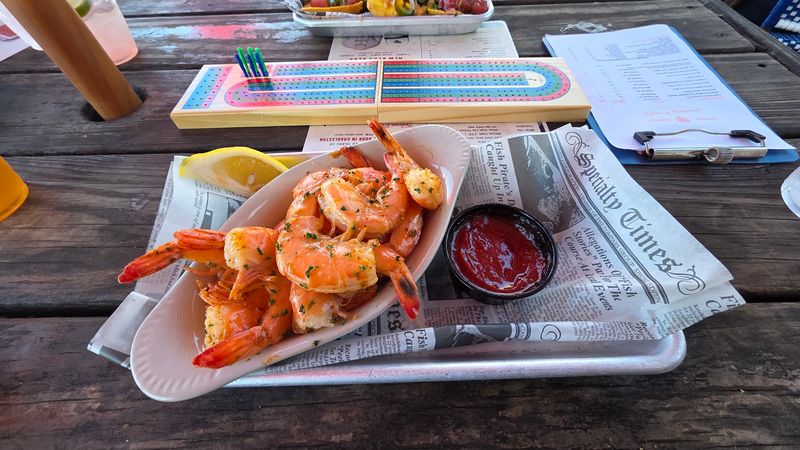 Fresh Shrimp Takes Center Stage