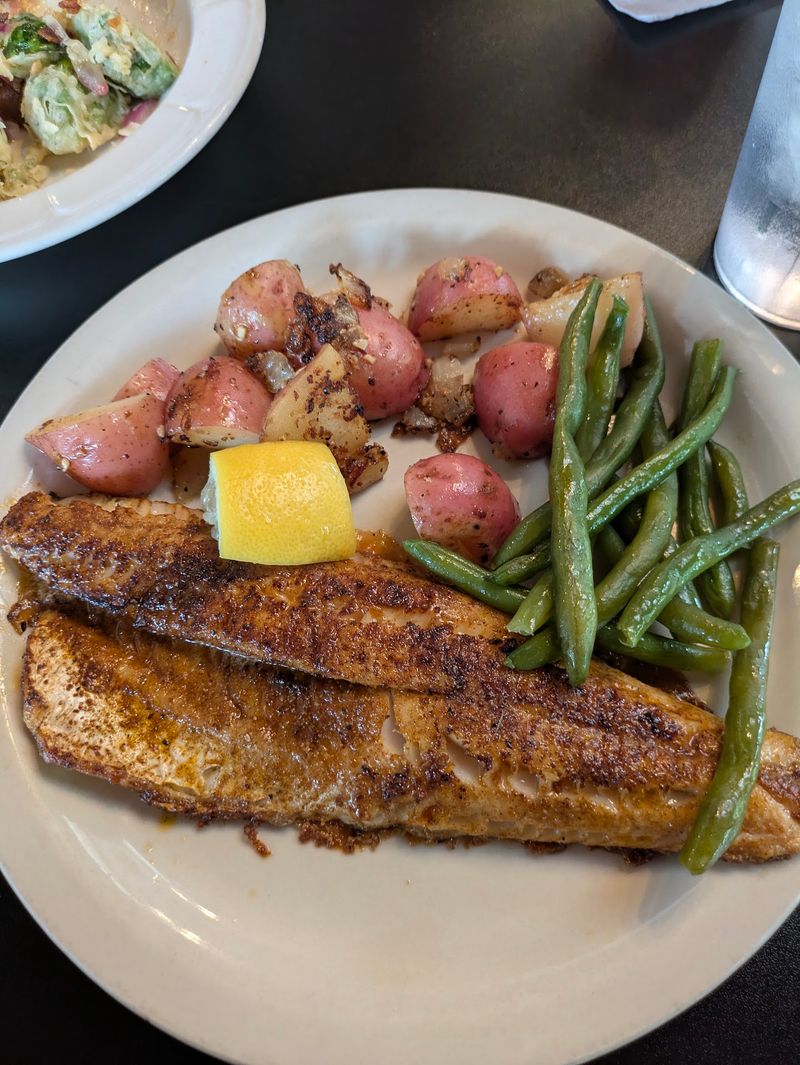 Lake Erie Perch Is The Star Of The Menu