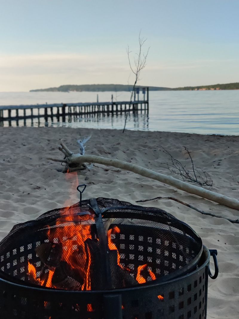 Campfire Suppers With A Northern Michigan Flavor
