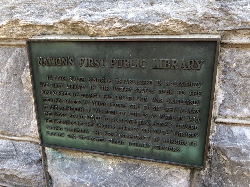 The Town's Remarkable Early Library Tradition
