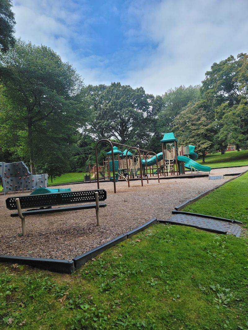 A Public Park With a Private Past