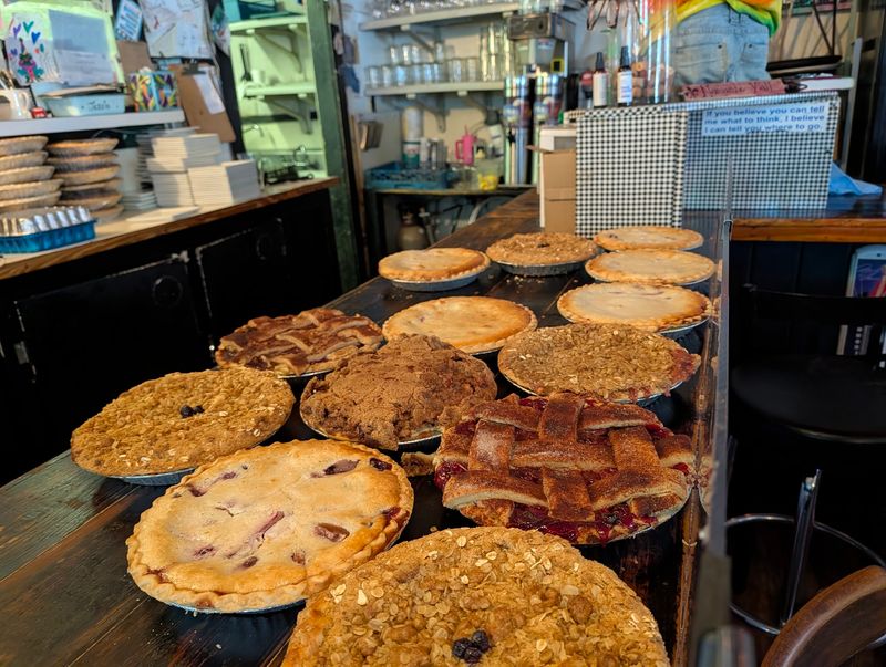 Pie Takes Center Stage Here