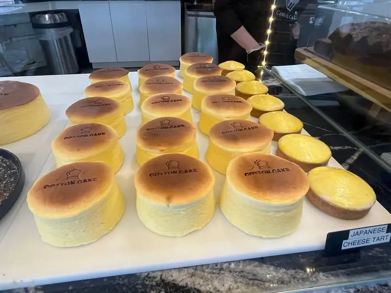 The Cheesecake Is Light, Fluffy, And Almost Cloud-Like