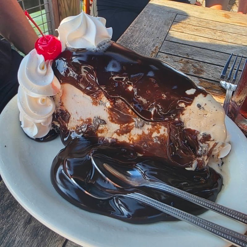 Dessert Makes The Last View Sweeter