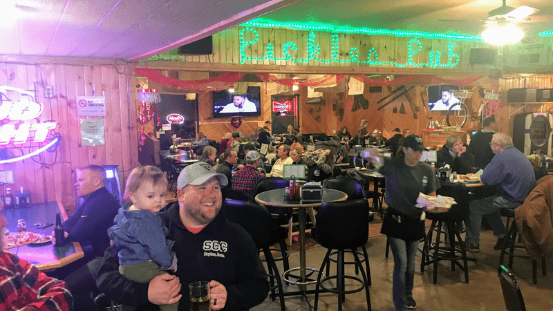 Small Town Bar Energy With A Welcoming Smile