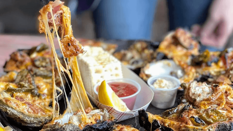 Oysters Gilhooley Steal the Show