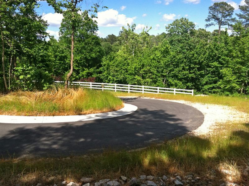 Follow the Neuse River From Falls Lake Toward Clayton