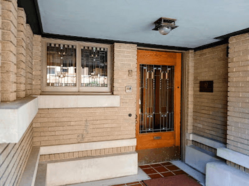 A Front Door That Makes You Pay Attention