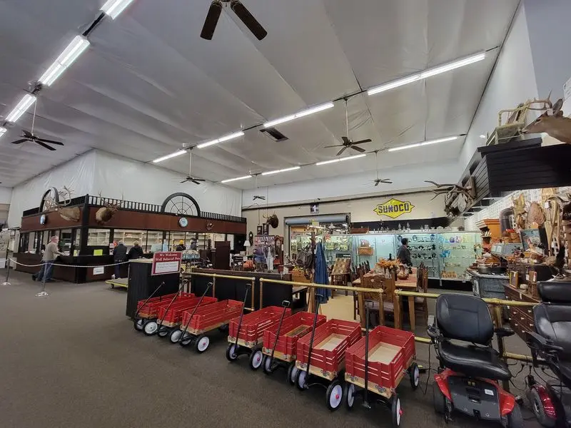 Red Wagons for Your Loot and Tired Legs