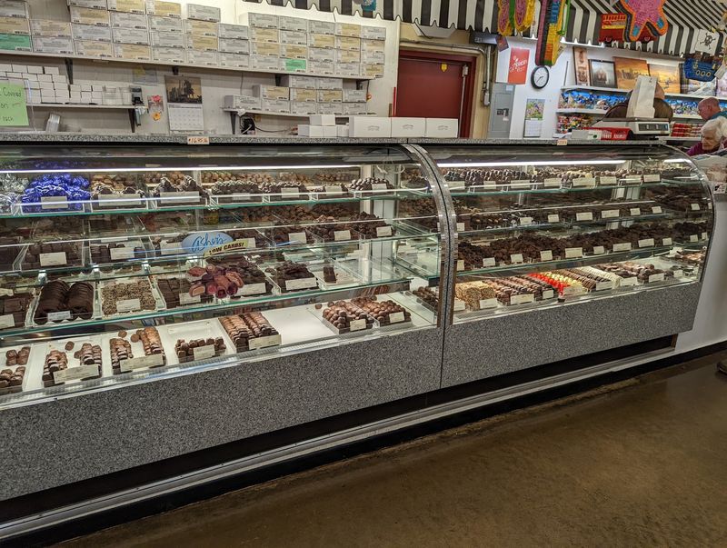 Fudge, Candy, And Sweet Temptations