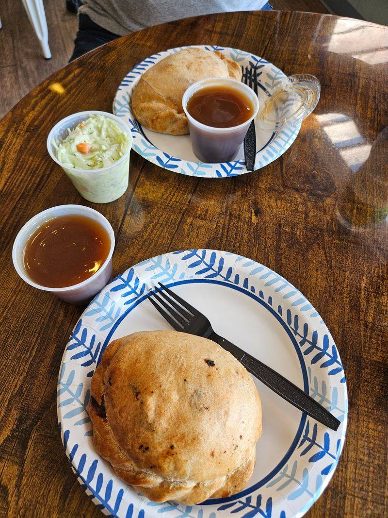 The Classic Lawry's Pasty