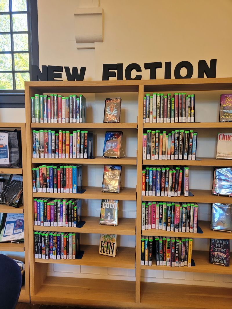 Historic Collections Meet a Modern Library