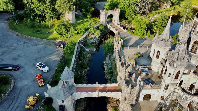 The Moat, Bridges, Towers, and Turrets