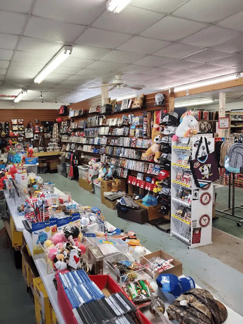 Indoor Aisles with Old-Soul Character