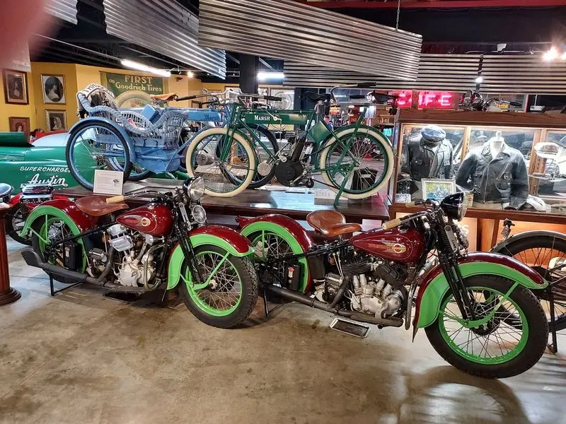 Rare American Motorcycles Fill Nearly Every Corner