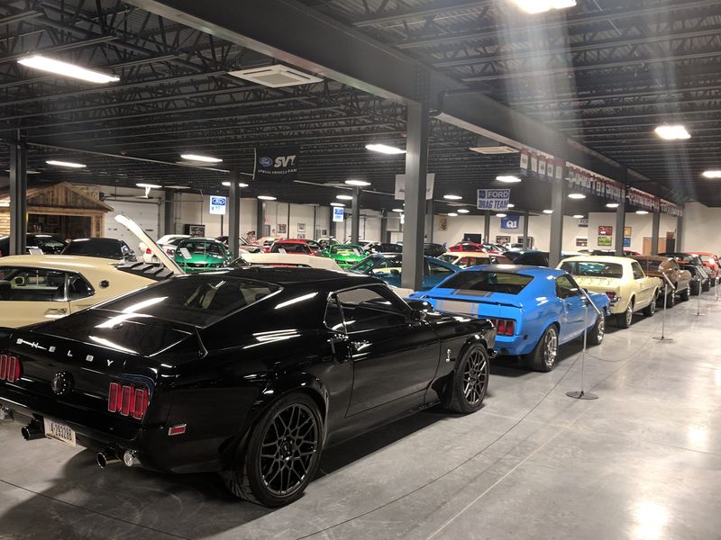See Mustangs From Different Generations Under One Roof