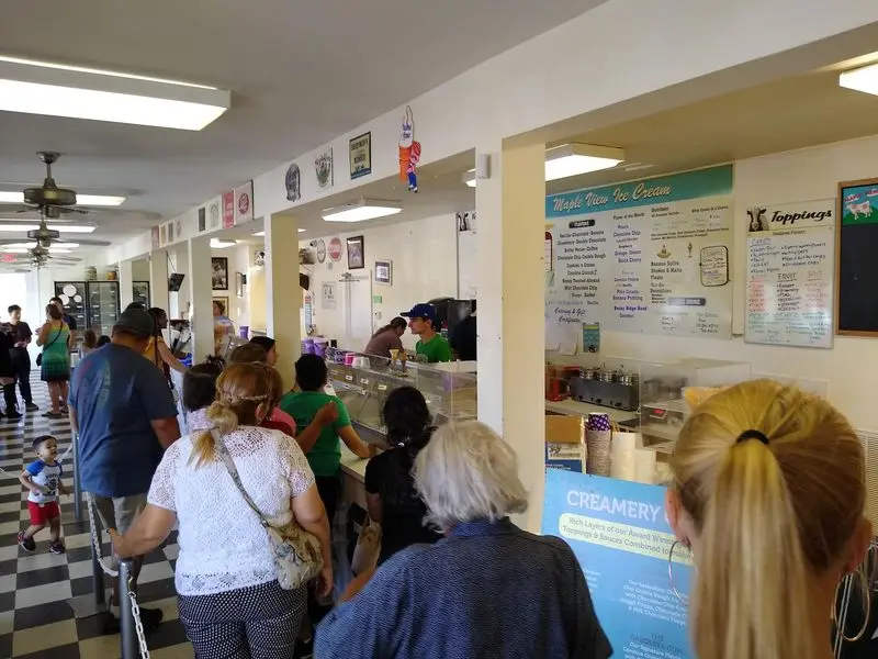 The Story Behind Maple View's Famous Farm-Fresh Ice Cream