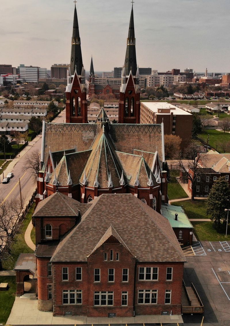 Gothic Towers With Old-World Drama