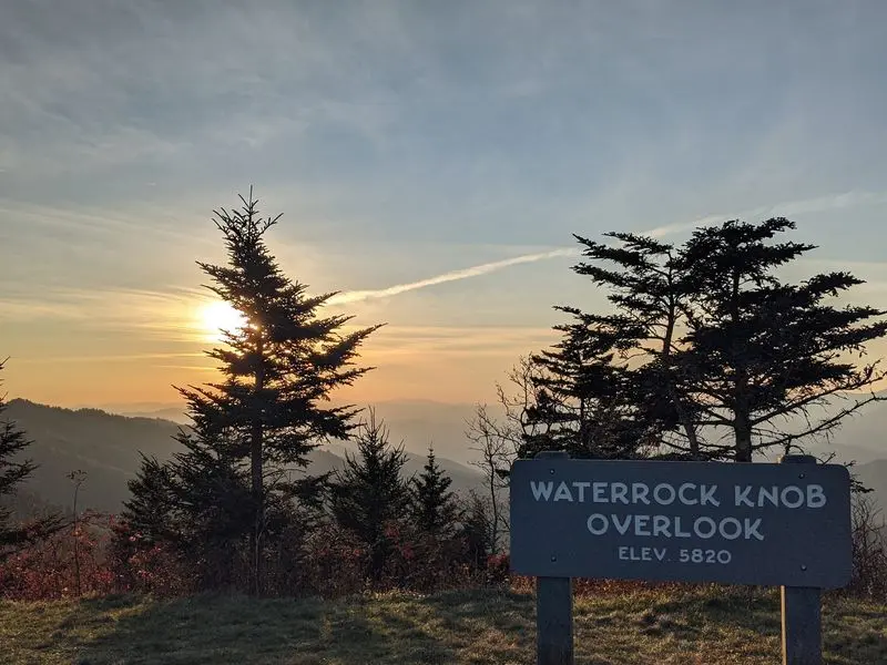 Sunrise Turns the Ridge Into Soft Gold