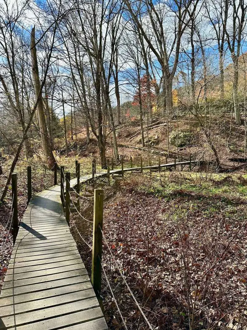 Wander 15 Miles of Quiet Nature Trails