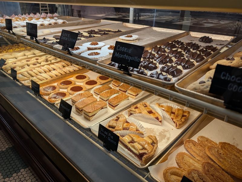 One Last Look at the Dessert Case