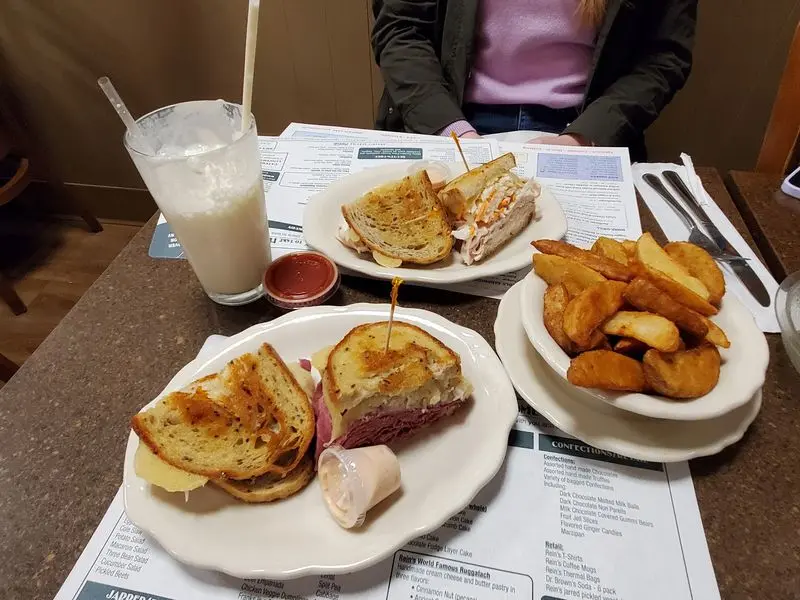 The Reuben Earns Its Reputation