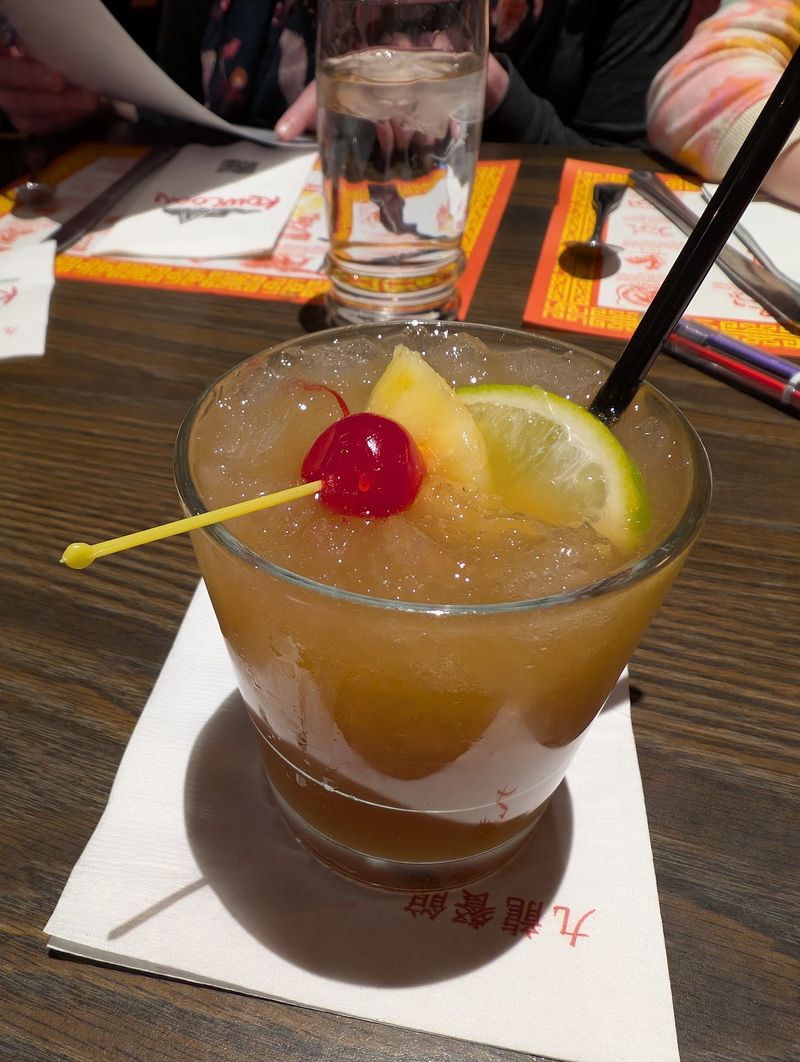 Mai Tais With an Old-School Mood
