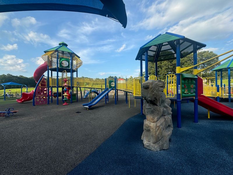 The Giant Playscape Has Something for Different Skill Levels