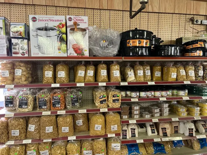The Bulk-Food Shelves Are A Home Baker's Dream