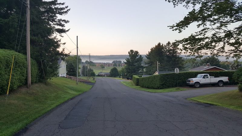 Weather Adds Drama to Every Bend
