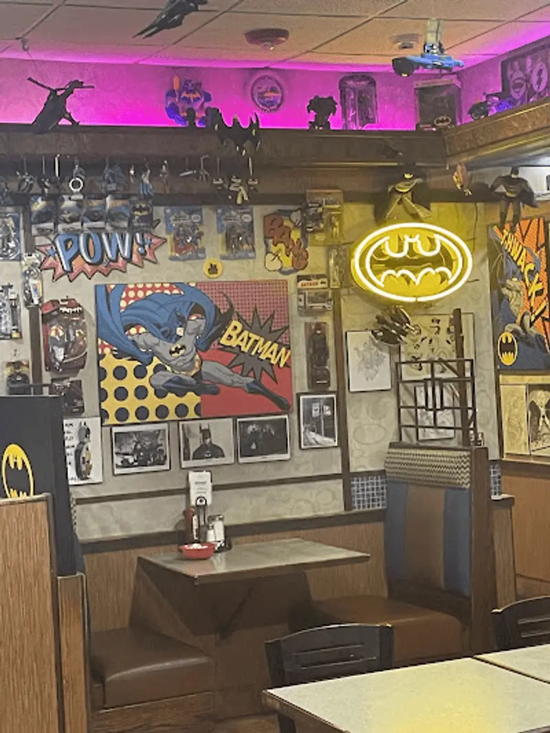 Dinner That Feels Like Sitting In The Batcave