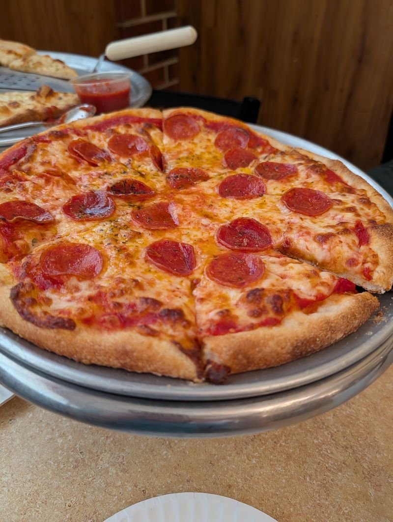 The Thin, Chewy New York-Style Crust Steals the Show