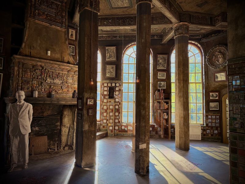 Henry Mercer Built The Castle As His Own Extraordinary Home