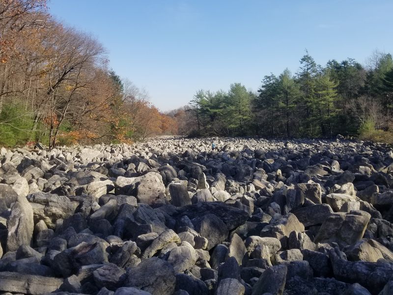 The Rocky Terrain Adds Adventure