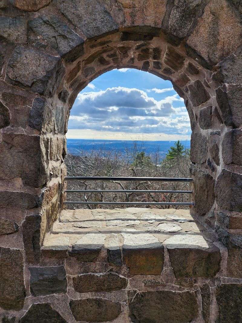 Tower Trail Keeps The Climb Friendly