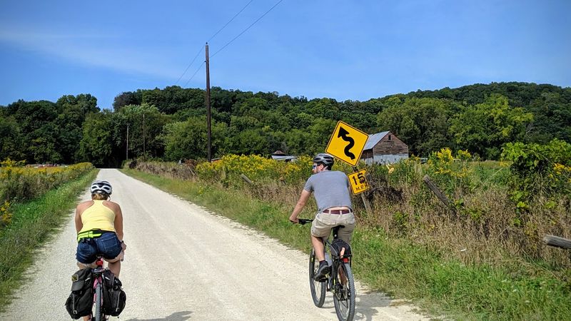Trails That Climb Into Bluff Country