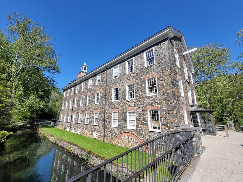 Stone Mills With a Dangerous Job
