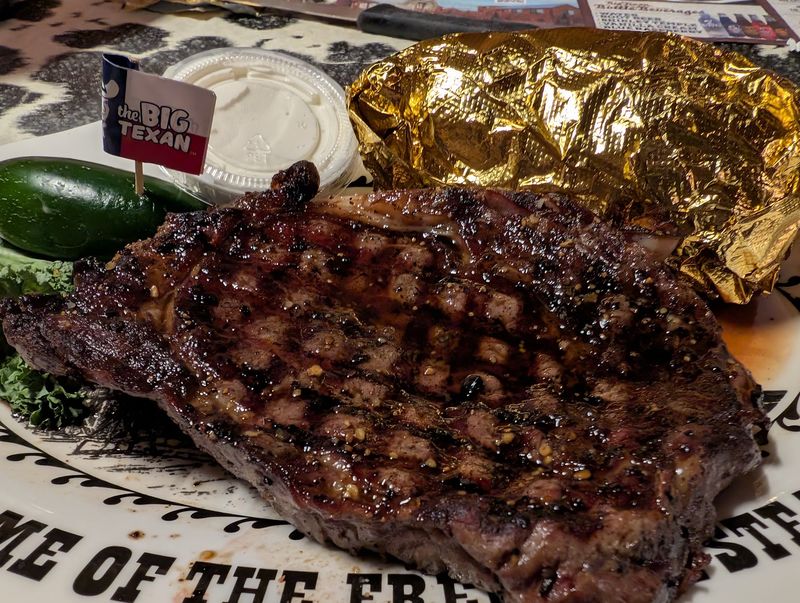 The 72-Ounce Steak Challenge Steals the Show