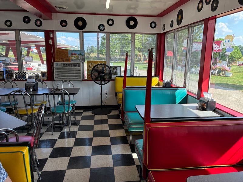A Jukebox Sets the Mood