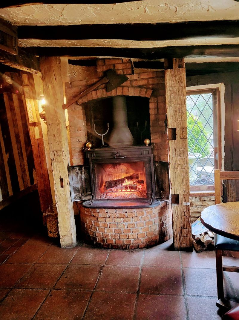Seven Fireplaces, Plenty of Glow