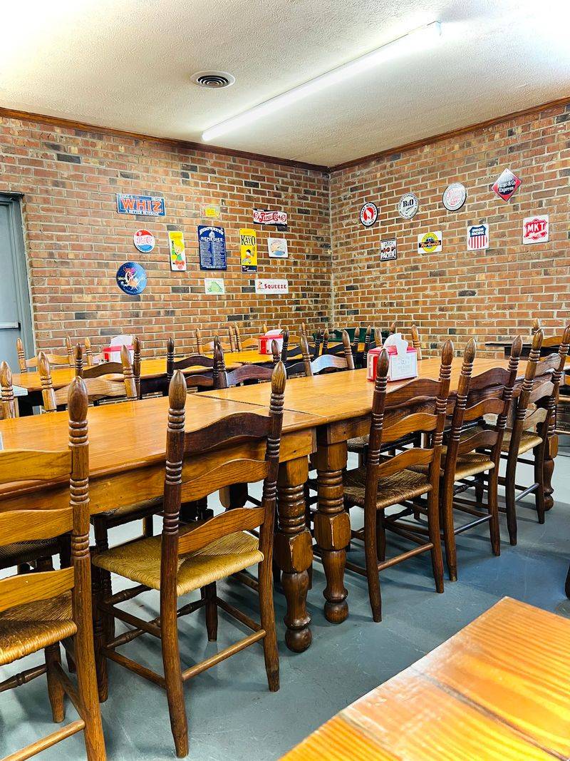 Smoke, Brick, and Shared Tables